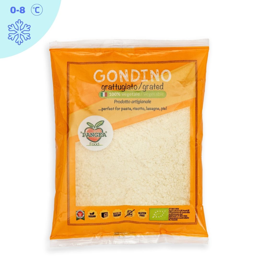 GONDINO STAGIONATO GRATTUGIATO IN BUSTINA 75G (TIPO GRANA)